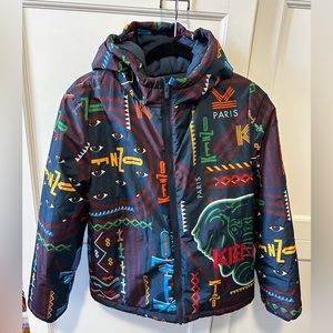 KENZO kids hooded puffer jacket. Mint condition - Size 12A